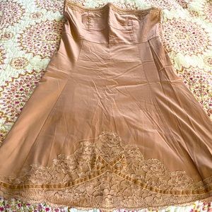 PRICE IS FIRM - NO LOWBALLS! Gorgeous Anthropologie Strapless Dress